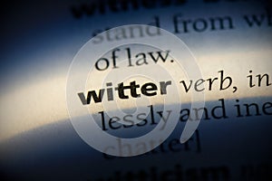 Witter