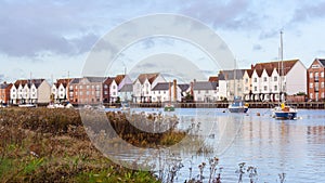 Colchester Essex uk River Colne.