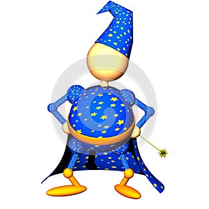 Wizard clipart