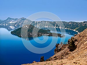 Crater Lake National Park