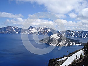 Wizard Island - Crater Lake