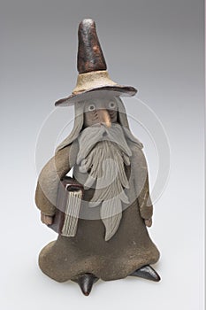 Wizard ornament