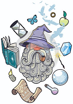 Wizard Portrait