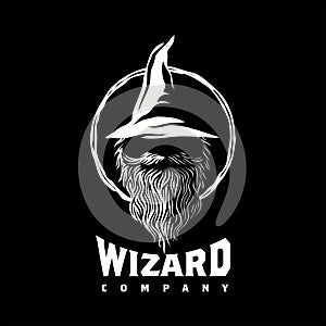 Wizard warlock logo design inspiration