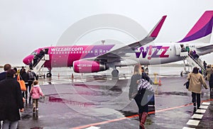 Wizzair plane