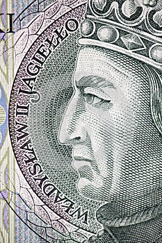 Wladyslaw Jagiello, on polish money