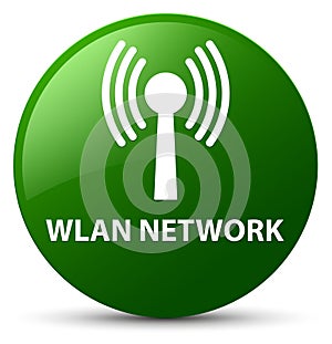 Wlan network green round button