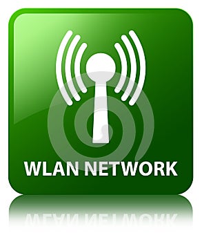 Wlan network green square button