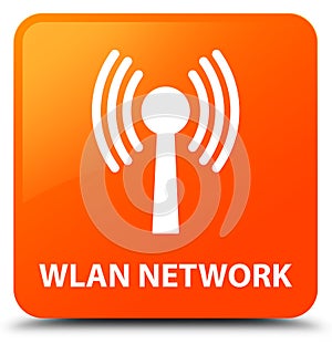 Wlan network orange square button