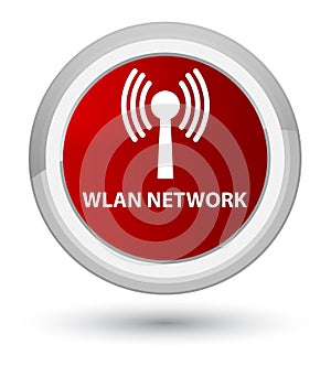 Wlan network prime red round button