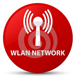 Wlan network red round button