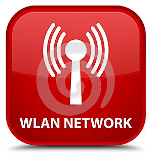 Wlan network special red square button