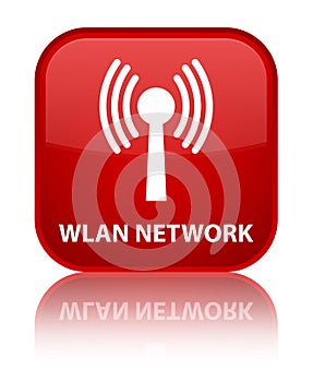 Wlan network special red square button