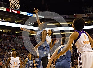 WNBA Phoenix Mercury Beats Minnesota Lynx