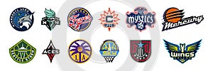 WNBA season 2022. Atlanta Dream, Chicago Sky, Connecticut Sun, Indiana Fever, NY Liberty, Washington Mystics, Dallas Wings, Las