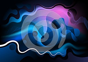 Wobble Bubble Background