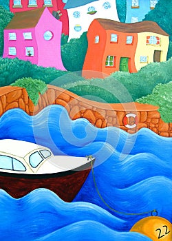Wobbly Village photo