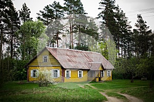 Wodden old house