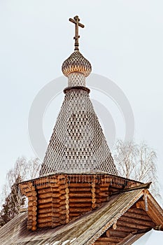 Woden dome