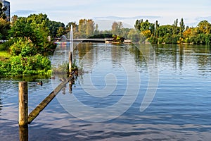 Woehrder See recreation area, Nuremberg