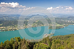 Woerthersee Lake