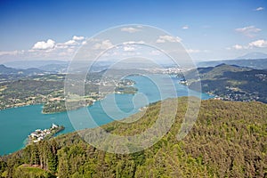 Woerthersee Lake
