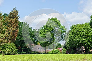 WohngebÃƒÂ¤ude, Einfamilienhaus, Bad Zeischenahn, Niedersachsen, D