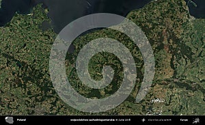 wojewodztwo zachodniopomorskie, Poland. Sentinel. June 2018 photo