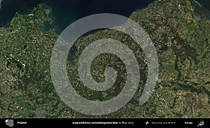 wojewodztwo zachodniopomorskie, Poland. Sentinel. May 2023 photo