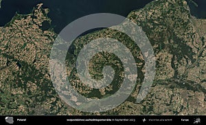 wojewodztwo zachodniopomorskie, Poland. Sentinel. September 2023 photo