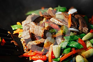 Wok Stir Fry photo