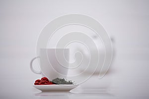 Wolberry tea presentation