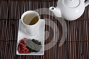 Wolberry tea presentation
