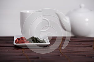 Wolberry tea presentation
