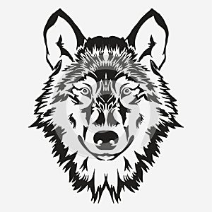 Wolf bolt Emblem photo