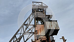 Wolf Cleugh old mine winding Weardale