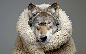 A wolf dressed in sheep\'s fleece