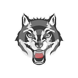 Wolf head symbol