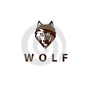 Wolf Logo design - - Stock logo illustration
