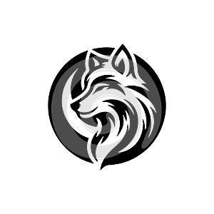 Wolf Logo Design unique wolf logo design photo