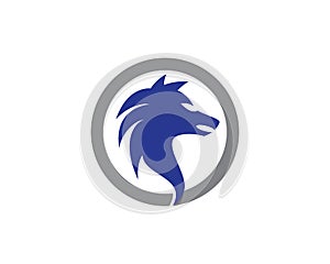 Wolf logo icon