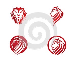 Wolf Logo Template vector