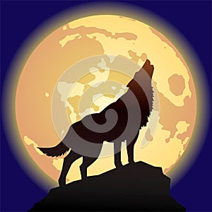 Wolf-moon-silhouette