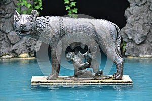 Wolf mother of Romulus and Remus