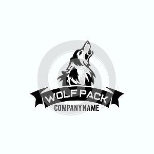 Wolf pack logo