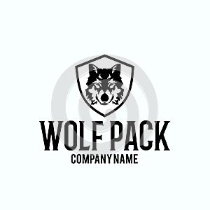 Wolf pack logo