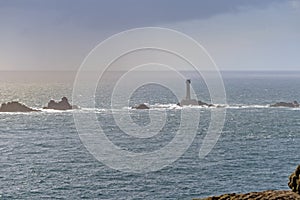 Wolf Rock Lighthouse