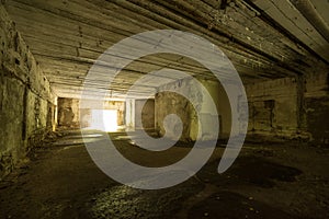 Wolf`s Lair, Adolf Hitler`s Bunker, Poland. First Eastern Front military headquarters, World War II. Complex blown up, abandoned