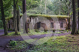 Wolf`s Lair in Poland