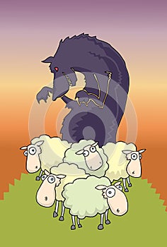 Wolf among the sheep